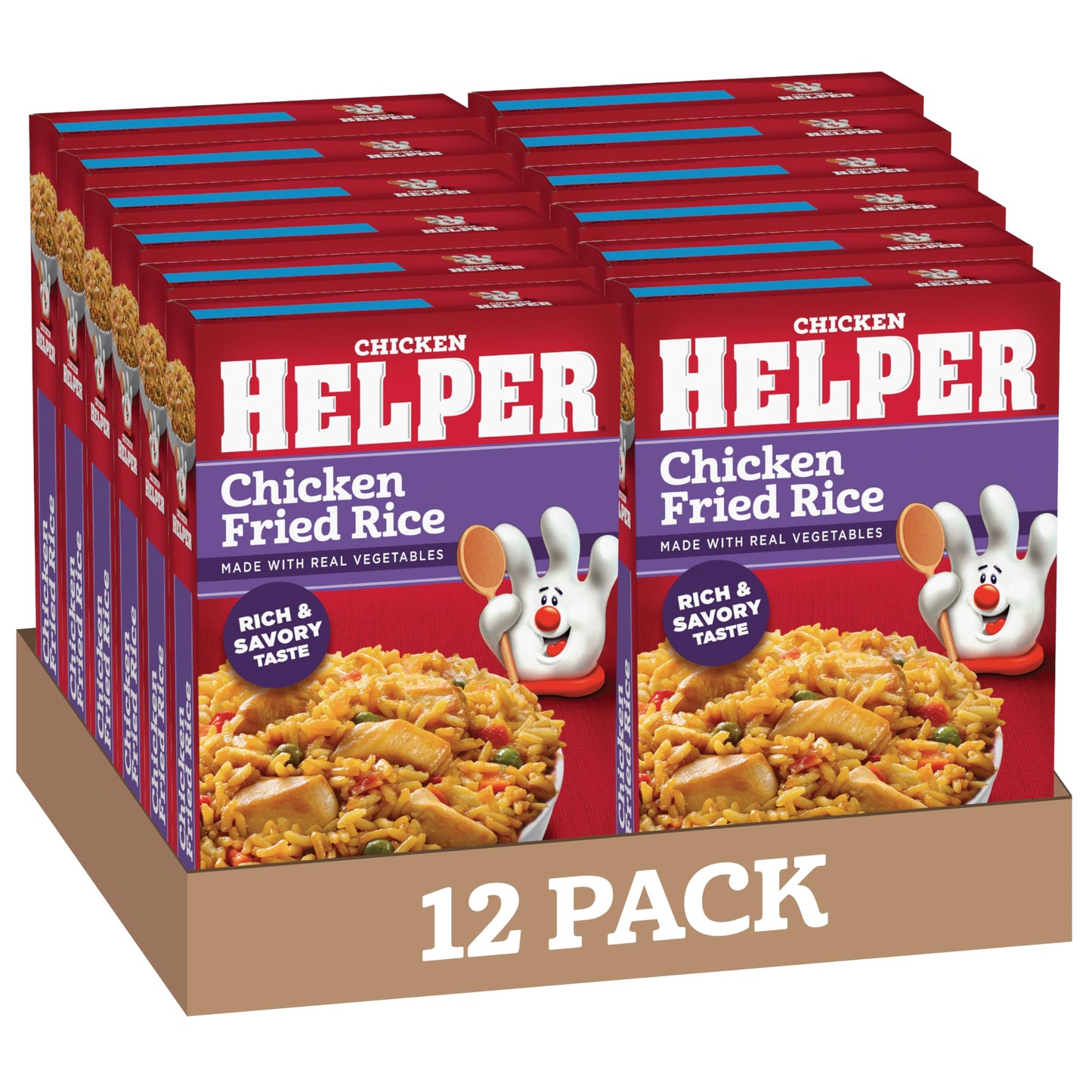 Chicken Helper Chicken Fried Rice, 7.0 Ounces, 12 per Case