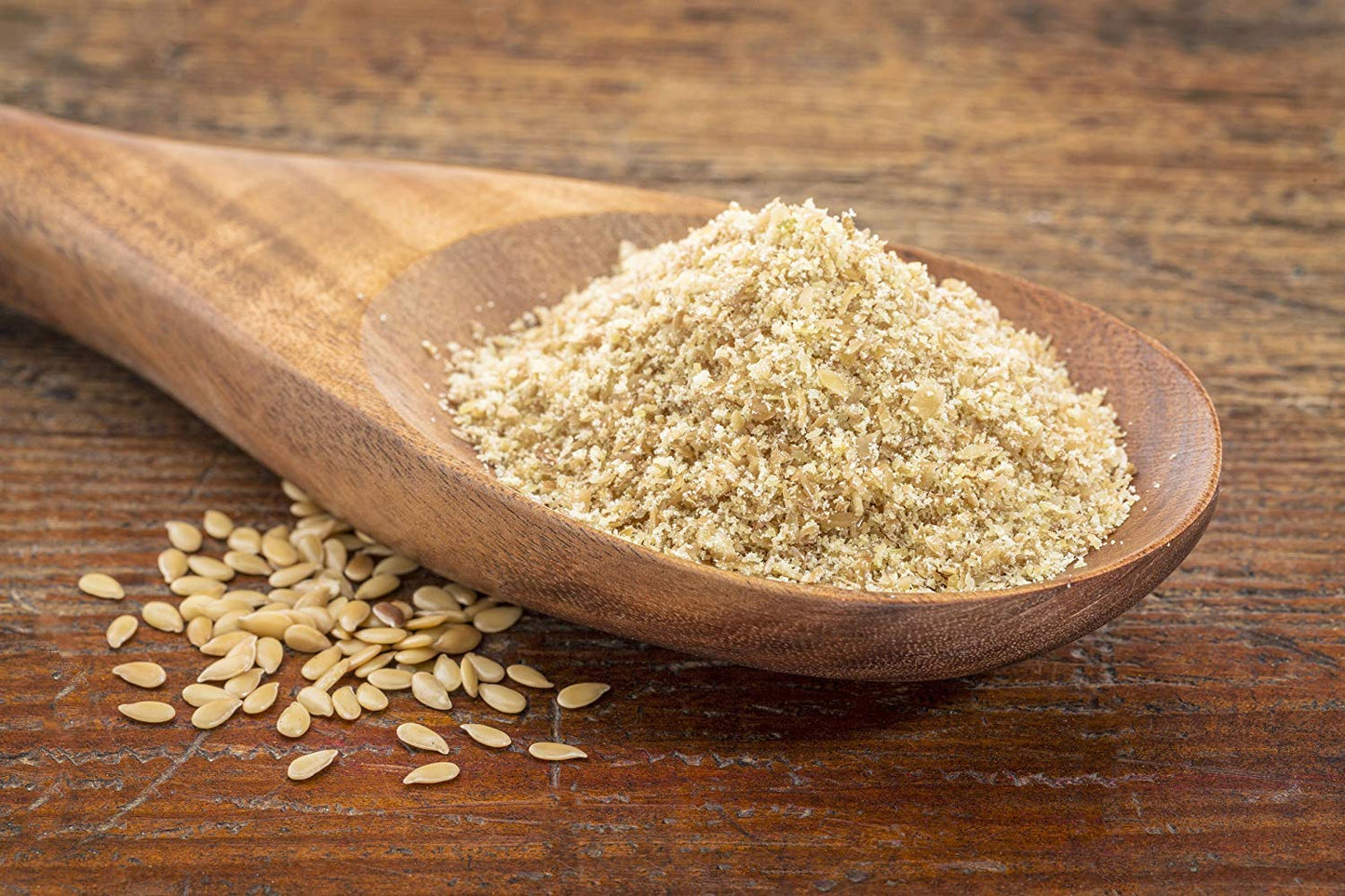 Food to Live Organic Golden Flax Seeds, Non-GMO, Vegan, 5 Pounds