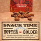 Rufus Teague Hot Bbq Honey Roasted Almonds - Sweet, Spicy & Smoky Gourmet Snacks, 9 Oz Resealable Pouch For Freshness, 3 Pack