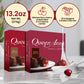 Queen Anne Milk And Dark Chocolate Covered Cordial Cherries | 13.2 Oz (Pack Of 2) | 20 Piece Gift Boxes | Whole Maraschino Cherry Creamy Filled Liquid Center | Holiday Party Chocolate Candy
