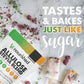 So Nourished Stevia Allulose Sweetener Powder - 1:1 Sugar Substitute, Keto, 0 Calorie, 16 oz