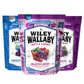 Wiley Wallaby Licorice 10 Ounce Variety Pack - Blueberry Pomegranate, Huckleberry, & Blasted Berry Gourmet Australian Style Soft
