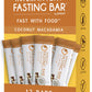 Prolon Fasting Bars | 5G Protein, 7G Fiber | Keto-Friendly, Gluten-Free, Dairy-Free, Plant-Based | Nutrition For Intermittent Fasting | Formulated To Not Break Your Fast | Coconut Macadamia Nut (12 Count)