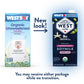 West Life Organic Soy Milk, Unsweetened Vanilla, 8g of Protein, Vegan Dairy Alternative, Lactose-Free, Shelf Stable, 32oz (Pack