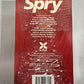 Spry Chewing Gum - Aspartame-Free, Sugar-Free, Non-GMO - Cinnamon Flavor, 55 Count (Pack of 12), Brown