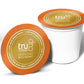 TRUCUP Low Acid Coffee Pods - Bold Roast, 48 Count, Single Serve, Gentle on Stomach
