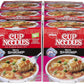 Nissin Cup Noodles Ramen, Shrimp, 2.25 Ounce (Pack Of 6)