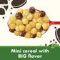 Cascadian Farm Organic Mini Cookies N Creme Breakfast Cereal, Made With Whole Grain, Non-Gmo, 10.7 Oz