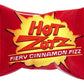 Zotz Hot Zotz Fiery Cinnamon Fizz - Spicy Hard Candy with Fizzy Center, 46 Pieces, Gluten-Free, 8.1 oz