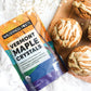 Wilderness Poets Organic Maple Sugar Crystals - 8 Ounce (227g) - Natural Sweetener