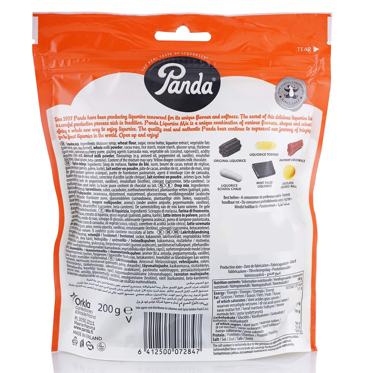 Panda Mix - 200G