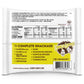 Lenny & Larry's The Complete Cookie, Lemon Poppy Seed, Soft Baked, 16g Plant Protein, Vegan, Non-GMO, 4 Ounce Cookie (Pack of 12