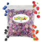MIMA MIMA Fruitti Di Bosco Jelly Candy - Assorted Individually Wrapped - 1 lb Holiday   for Gifting & Sharing