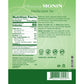 Monin Matcha Green Tea Concentrate, Organic Japanese Matcha, 40mg Caffeine, 33.8 Fl Oz, Non-GMO, Gluten-Free, Plastic Bottle