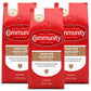 Community Coffee Toasted Hazelnut Flavored Medium Roast Ground Coffee, 12 Oz Bag (3 Pack), 100% Arabica Beans