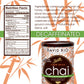 Tiger Spice Decaffeinated Chai Tea Latte Mix, 14 Oz, Decaf Black Tea, Organic Spices, Dairy Free, Serve Hot Or Cold, Just Add Wa