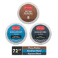 Community Coffee Variety Pack Coffee Pods, Medium & Dark Roast, Compatible with Keurig, 72 Count (24 Count per Pack, Pack of 3)