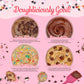 Nobaked Cookie Dough - Edible Favorite Flavors Cookie Dough Meant To Be Eaten Raw With A Soft & Smooth Consistency And No Bitter