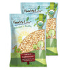 Food to Live Organic Macadamia Nut Halves & Pieces, 25 Pounds Non-GMO, Raw, Shelled, Unsalted, Kosher, Vegan, Bulk. Keto Snack. 