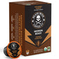 Death Wish Coffee Single Serve Pods - Medium Roast - 10 Count - USDA Certified Organic - Extra Kick of Caffeine