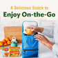 Del Monte Mandarin Orange In 100% Juice Snack Cups, 4-Ounce Cups (Pack Of 12)