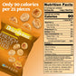 Drizzilicious Mini Rice Cakes French Toast - Rice Crisps  Healthy Snack for mature-themeds and Kids  Flavored Rice Cakes  Vegan  Gluten Free  Allergen Free  Only 90 Calories Per Bag - .74 oz (Pack of 20)