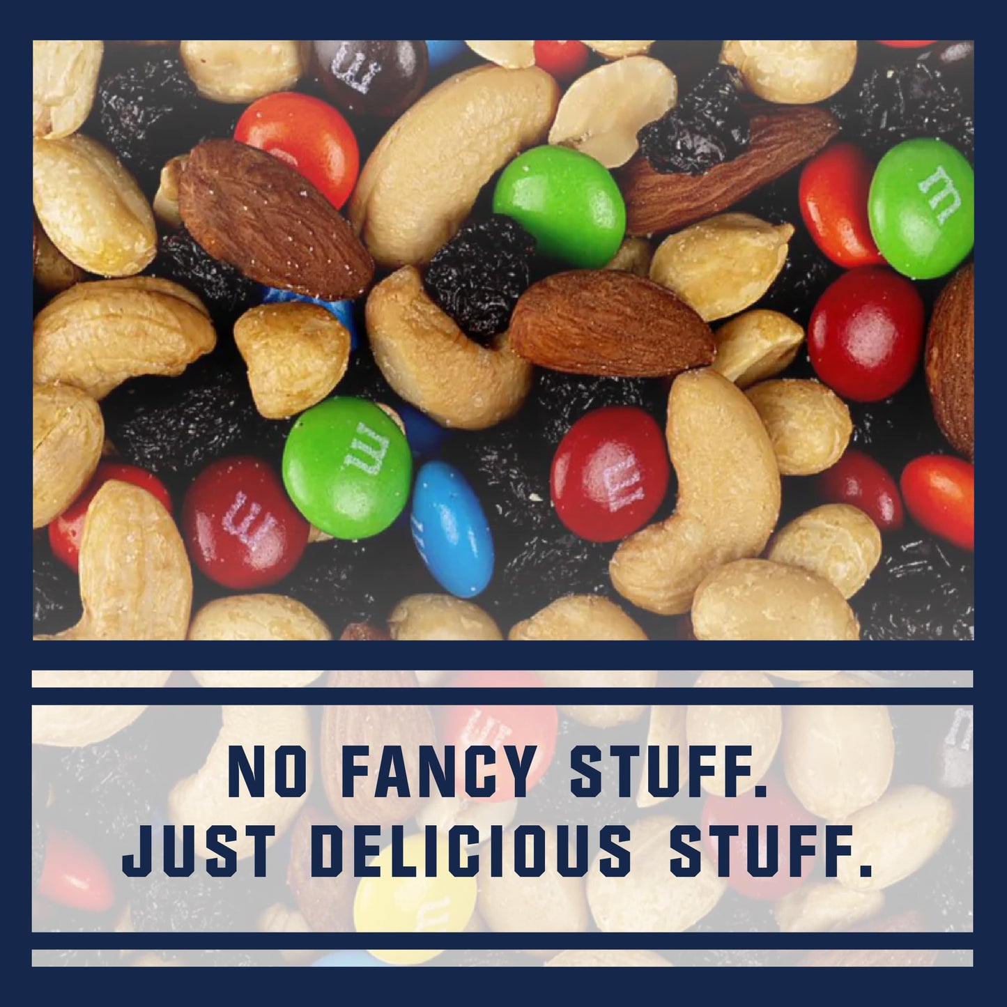 Kars Nuts Sweet N Salty Deluxe Trail Mix, Gluten-Free, 1.5 oz Grab & Go Bags, Pack of 18