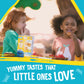 Earths Best Organic Letter Of The Day Cookies For Toddlers 2 Years Old And Up, Vanilla Flavor, 5.3 Ounce Box (Pack Of 6)