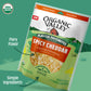 ORGANIC VALLEY Spicy Cheddar Shredded Cheese, Flavor Favorites, 6 oz