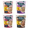 Seven Sundays Muesli Cereal Variety Pack - 4 Count, 12 Oz Bag - Certified Gluten Free Muesli - Non GMO, No Refined Sugar and Kos
