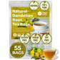 Tagalica Premium Dandelion Root Tea Bags, 100% Natural & Pure, 55 Count, Eco-Conscious, Herbal, Vegan, No Sugar, No Caffeine, No Gluten