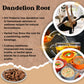 Herbs Botanica Dandelion Root Tea Loose Tea Caffeine-Free 8 Ounce