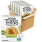 Good Thins Jalapeo & Lime Corn & Rice Snacks Gluten Free Crackers, 6 - 3.5 Oz Boxes
