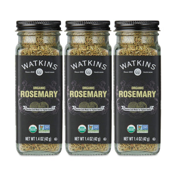 Watkins Organic Rosemary, 1.4 Ounce, Pack of 3