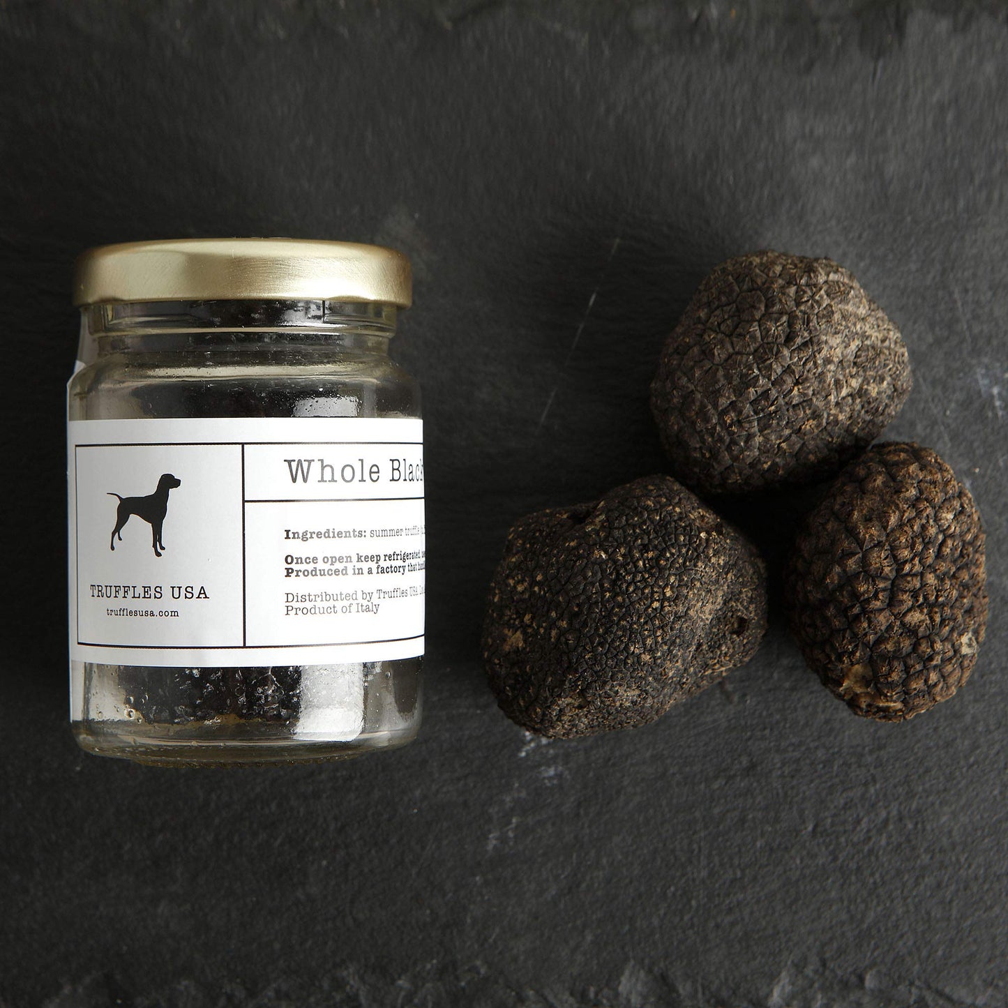 Truffles Usa Whole Black Truffles 1.76 Oz
