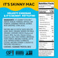 Its Skinny Mac And Cheese - Low Carb Pasta, Gluten Free, Non-Gmo, Keto-Friendly, Only 5 Net Carbs & 2G Of Fiber Per Serving, Wit