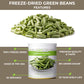 Nutristore Freeze Dried Green Beans 4-Pack | Perfect Healthy Snack | Emergency Survival Bulk Food Storage | Amazing Taste & Qual