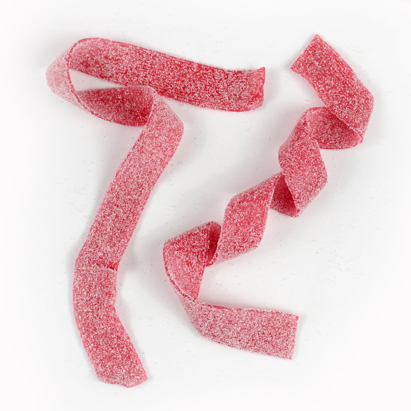 Cherry Sour Belts, 1 Pound Bulk Bag, The Hampton Popcorn & Candy Company