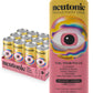 Neutonic Nootropic Productivity Energy Drink | Strawberry Lemonade 12 Cans | 120mg Natural Caffeine  Zero Sugar | Support Memory  Mental Clarity  Cognitive Function | Boost Focus  Energy  Brain Health