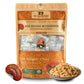 VOS GANOLUCIDUM Finely Chopped Reishi Mushroom, 25 Count, Convenient Zip Bags for Tea, Soup, or Porridge