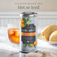 The Republic of Tea All Day Earl Grey Orange Marmalade Black Tea, Naturally Caffeinated, 36 Tea Bags