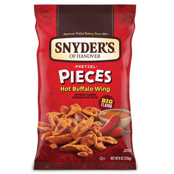Snyder'S Of Hanover Pretzel Pieces, Hot Buffalo Wing, 8 Oz