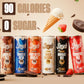 Spylt High Protein Milk - 6 Flavor Variety Pack with 60mg Caffeine & 20g Protein - 90 Calories  Ready to Drink  Sugar Free  Lactose Free Milk  Perfect for Workout Recovery & Afternoon Pick Me Up - 12 Count
