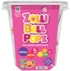 Ball Popz 60Ct Tub - Assorted Flavors, Sugar-Free, Dental-Friendly Lollipops For Guilt-Free And Flavorful Snacking