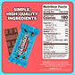 Feastables Milk Chocolate Crunch Chocolate Bar, 1.24 Oz (35G), 24 Count