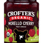 Crofters Fruit Spread Cherry 16.5 OZ, Model 0067275006700