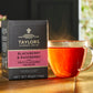 Taylors Of Harrogate Blackberry & Raspberry Herbal Tea, 20 Count (Pack Of 6)