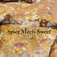 High Class Grass Spicy Peanut Brittle Candy, Old Fashioned Style Brittle Made With Chinese Spicy Chili Crisp, Vegan And Gluten F
