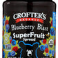 Crofters Organic Blueberry Blast Superfruit Spread, 16.5 oz, 1.03 lb