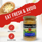 Christopher Ranch Minced Garlic In Water | California Grown Minced Garlic In Jar | Minced From Peeled Garlic Clove For Ultimate Convenience Ideal For Cooking Sauces & Everyday Culinary Delights - 8 Oz